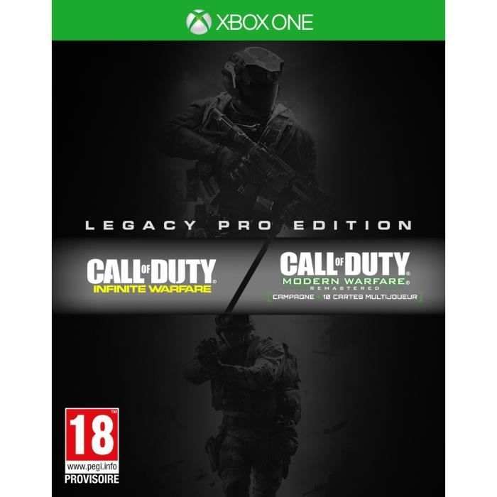 Activision Call Of Duty: Infinite Warfare Edition Legacy Pro Jeu Xbox One