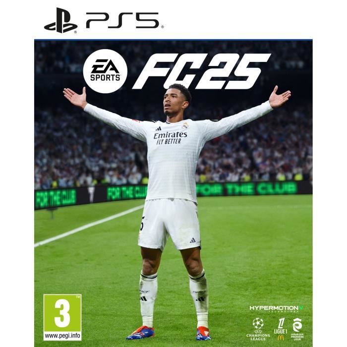 Image 1 : EA Sports FC 25 : date de sortie, prix, modes, tout savoir sur la référence des jeux de football
