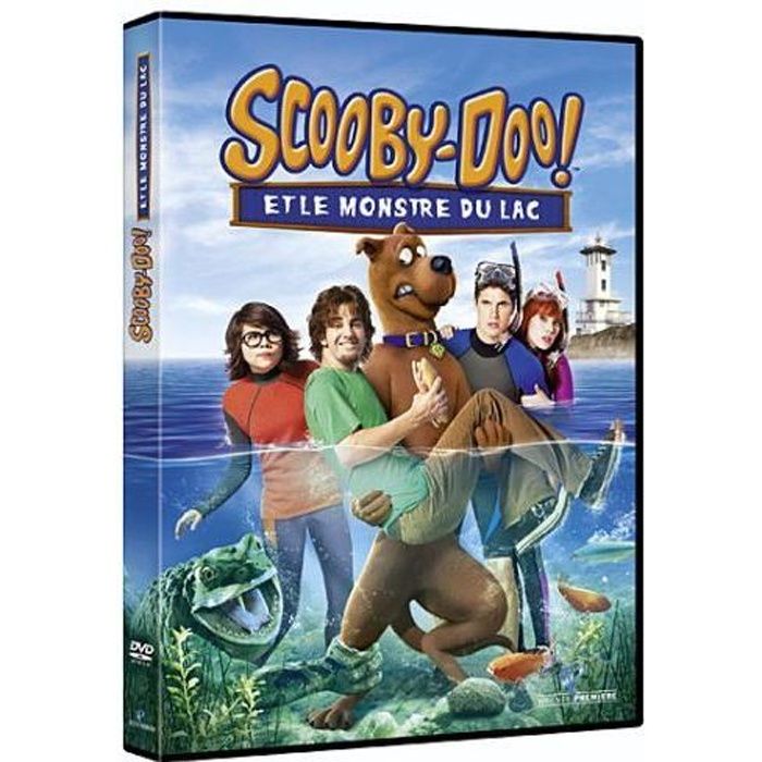 Dvd Scooby Doo Et Le Monstre Du Lac En Dvd Film Pas Cher Levant Brian Cdiscount
