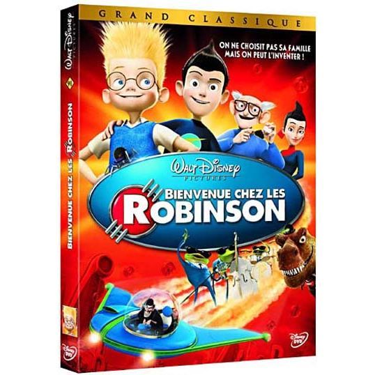 DVD WALT DISNEY FRANCE Bienvenue chez les robinson