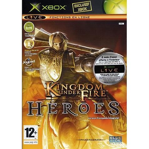 Kingdom Under Fire Heroes Jeu Xbox