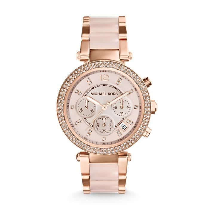 Montre Bracelet FRGV5 Mesdames Parker Montre chronographe MK5896 des femmes