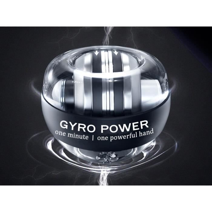 Powerball Poignet Balle Homme Grip Ball Profession Formateur Super Gyro Renforcement Et Réhabilitation Gyroscopes