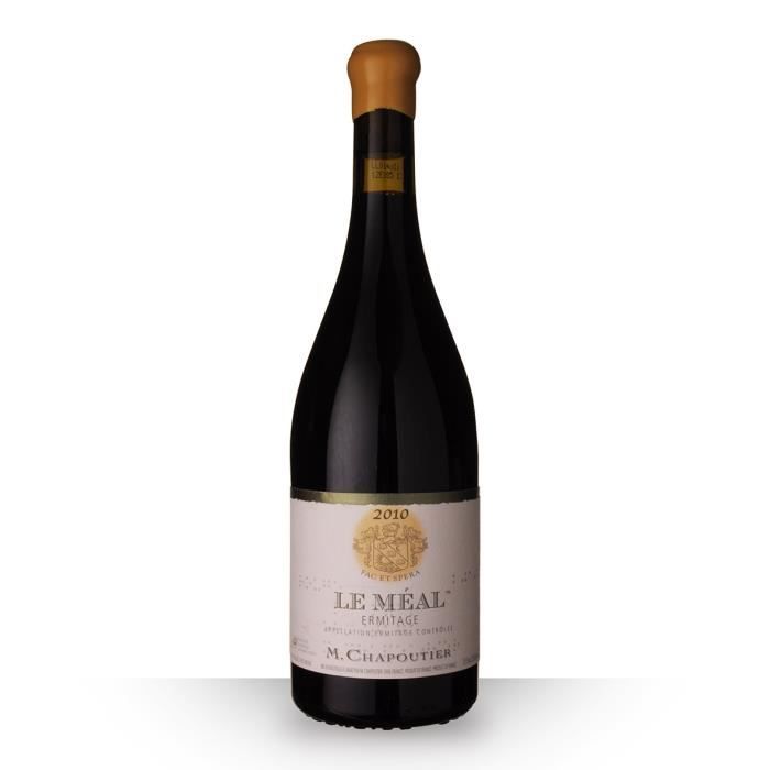 Chapoutier Le Méal 2010 AOC Ermitage - 75cl - Vin Rouge
