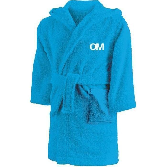 Peignoir enfant OM 1899 100% coton taille 10/12 ans
