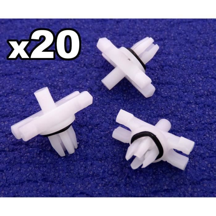 BMW E46 Clips Garniture Pour Toit Pluie Gouttière Plastique Moulure Bords