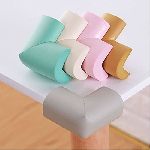20 coussins de protection pour coin de table Marron