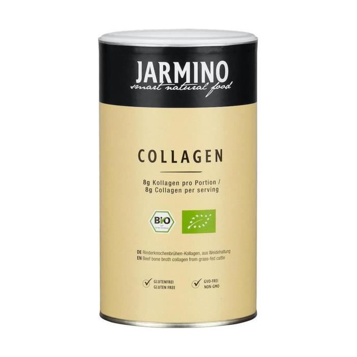 JARMINO - Collagène organique 300 g de poudre