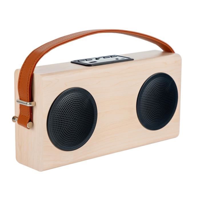 Bennett & Ross Stavanger enceinte boombox Bluetooth avec radio FM et puissance