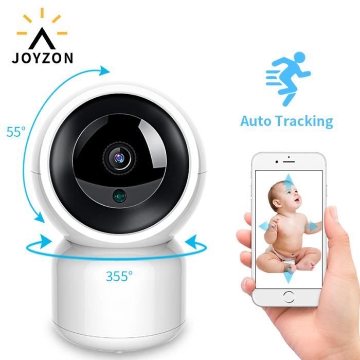 BABY PHONE - ECOUTE BEBE,JOYZON moniteur vidéo sans fil HD 1080P Couleur, avec caméra, de sécurité, 2 - Type 1080p With 64G Card
