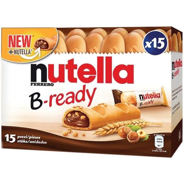 Nutella B-ready T15 - 330G