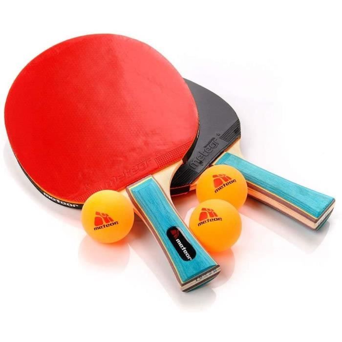 Ping Pong Table Tennis Pack de 2 Pagaies-Raquettes 3 Balles Allround Professionnel Amateur intermédiaire et avancé61