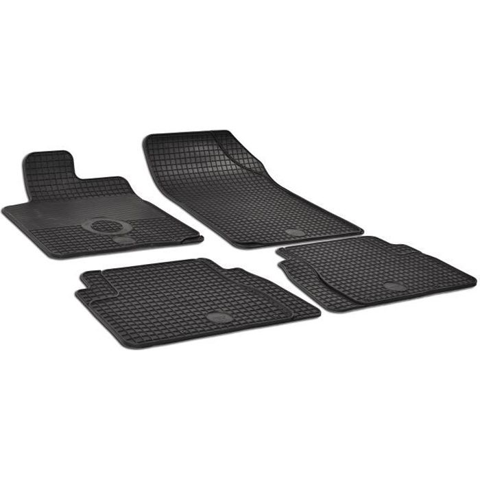 Tapis de sol en caoutchouc - Citroën C3, C5 2005-2008 - sur mesure