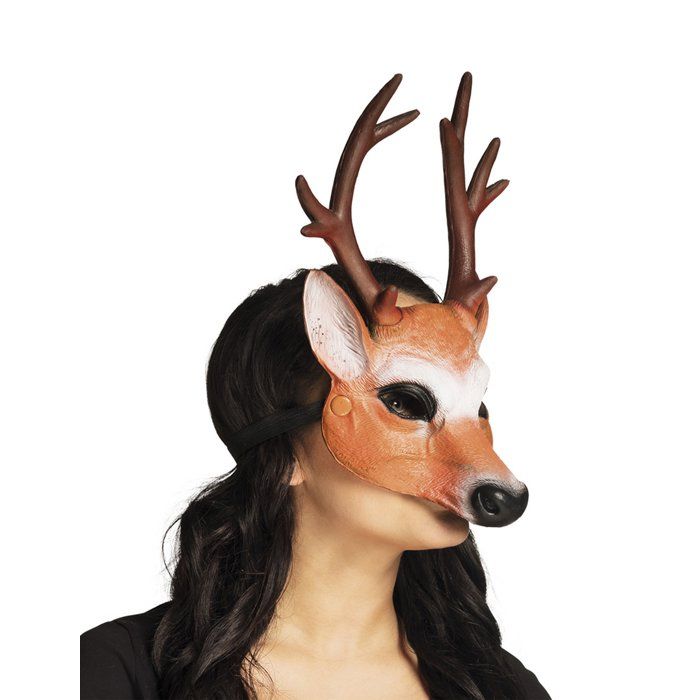 Demi masque biche adulte