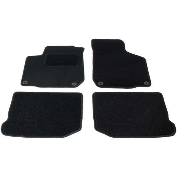 VW Golf 4 1997-2003, VW Bora 1999-2005 - set de 4 (2 avant et 2 arrière)