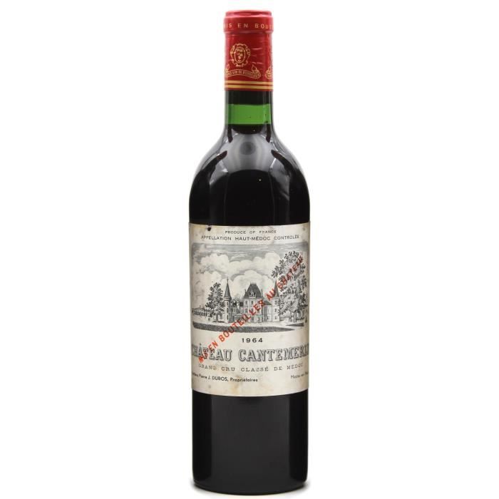 Château Cantemerle 1964 Rouge 75cl AOC Haut-Médoc