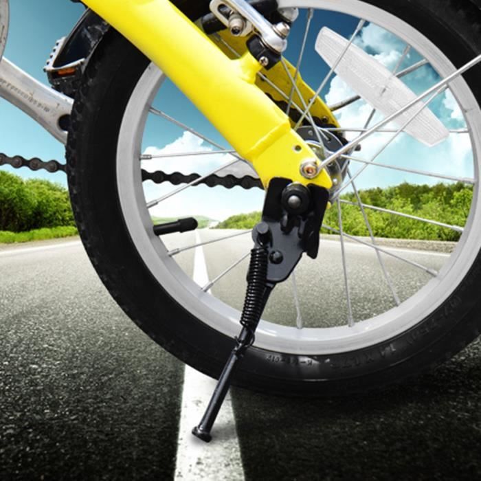 EBTOOLS béquille de vélo Béquille latérale de vélo pour enfants