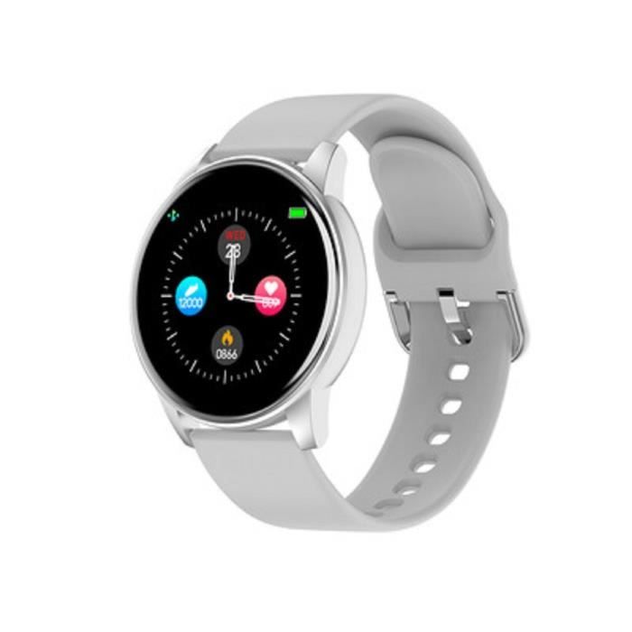 Extérieur montre intelligente, moniteur d'activité physique, de fréquence cardiaque, avec prévision météo en temps réel