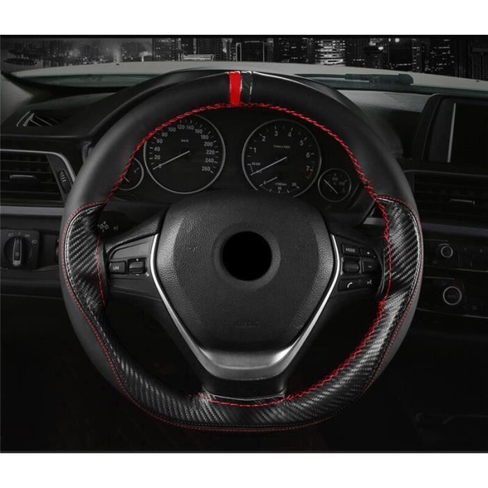 color 1-Tapis de protection pour volant de voiture, accessoire pour Mini Cooper R52 R53 R56 R57 R58 F55 F56 F57 Countryman R60 F60