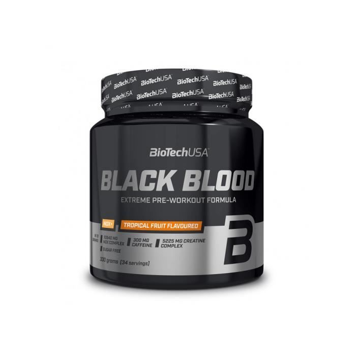 Black Blood NOX+ (330g) - Fruits tropicaux uits tropicaux