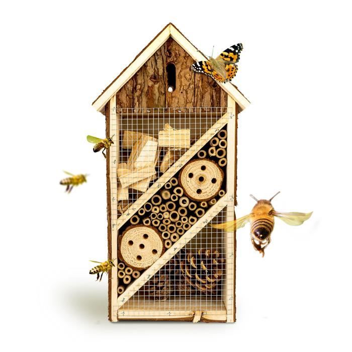 Hotel a insectes - Blumfeldt Bambuswald - Abri pour abeilles