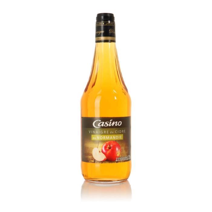 Vinaigre de cidre de Normandie - 75cl