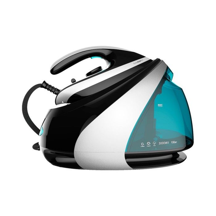 Cecotec Centrale vapeur Fast&Furious 8050 X-Treme. 3000 W, 10 bars de pression, une semelle très glissante Turbo Slide Pro
