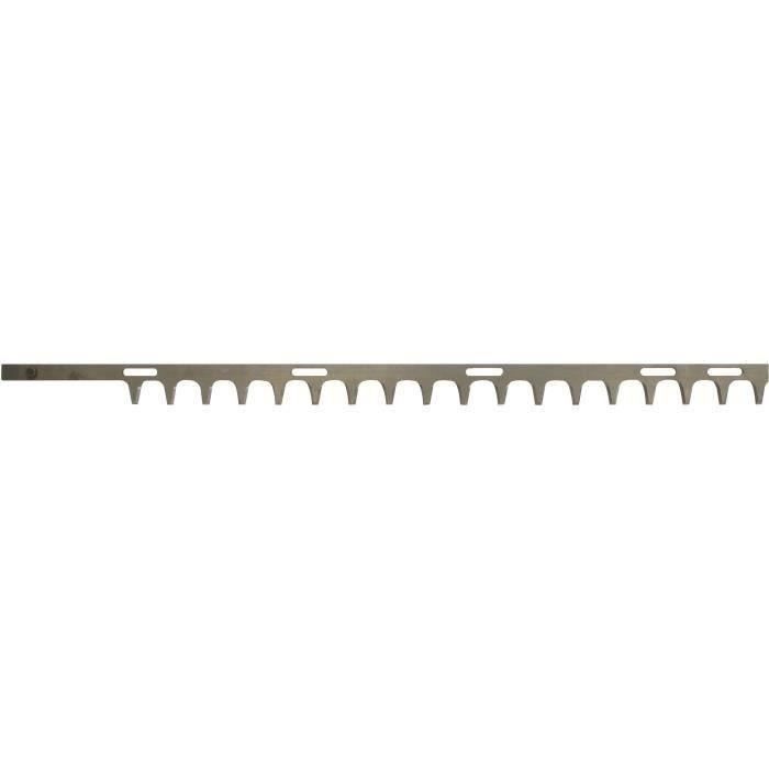 Lame inférieure adaptable pour taille-haie KAAZ modèle TM 275 - Longueur totale: 738mm