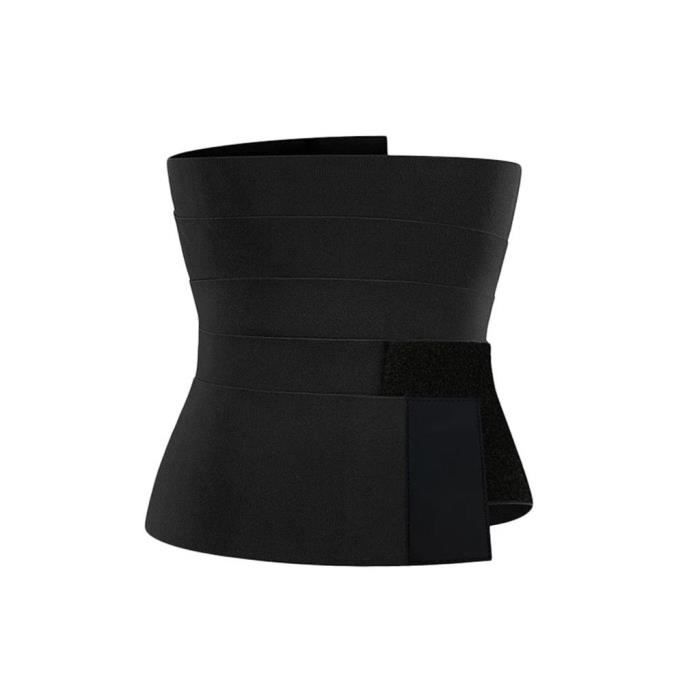 Bandage Ajustable Wrap Minceur Tummy Wrap Bande Shaper Couettes Slimling Belly Beltness Ceinture Cadeaux Présents 4m prerryia