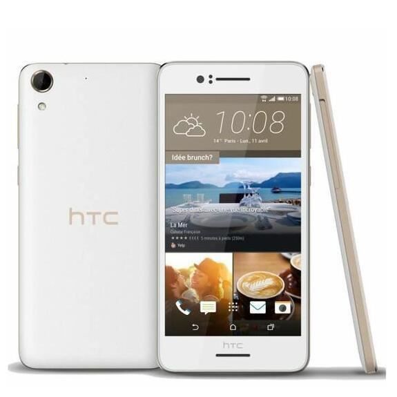 HTC Desire 728 Dual Sim blanc smartphone