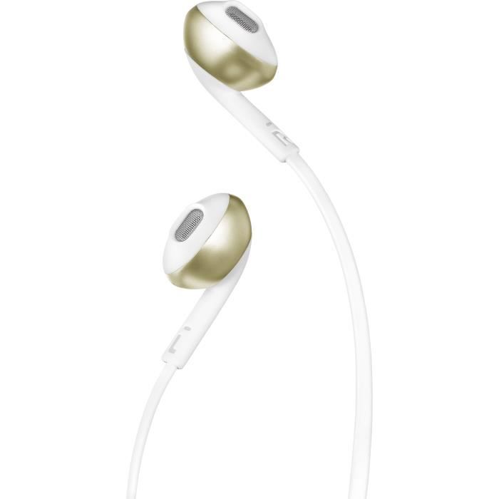 JBL Tune 205 Ecouteurs Bluetooth intra-auriculaire filaire - Pure Bass