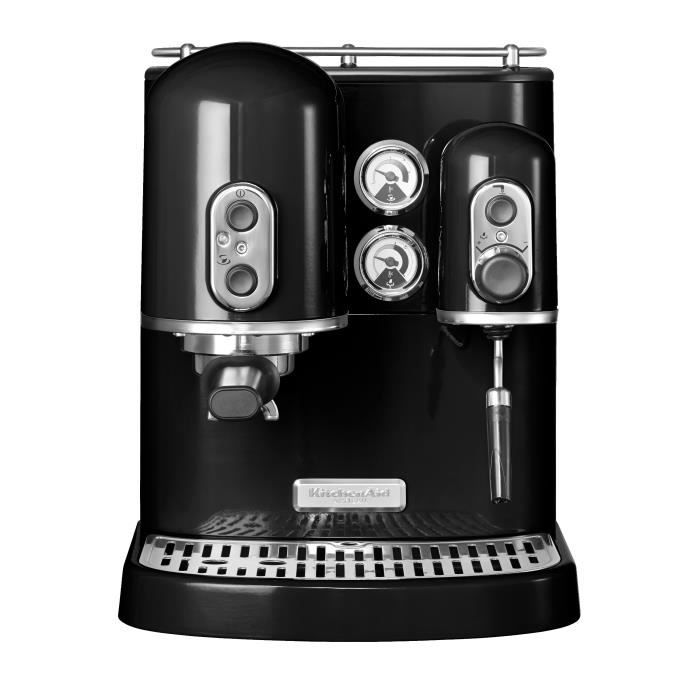 KITCHENAID ARTISAN 5KES2102EOB Machine expresso classique - Noir