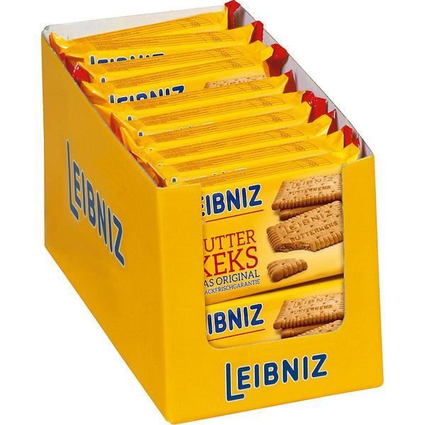 22x Leibniz Biscuit au beurre 50g