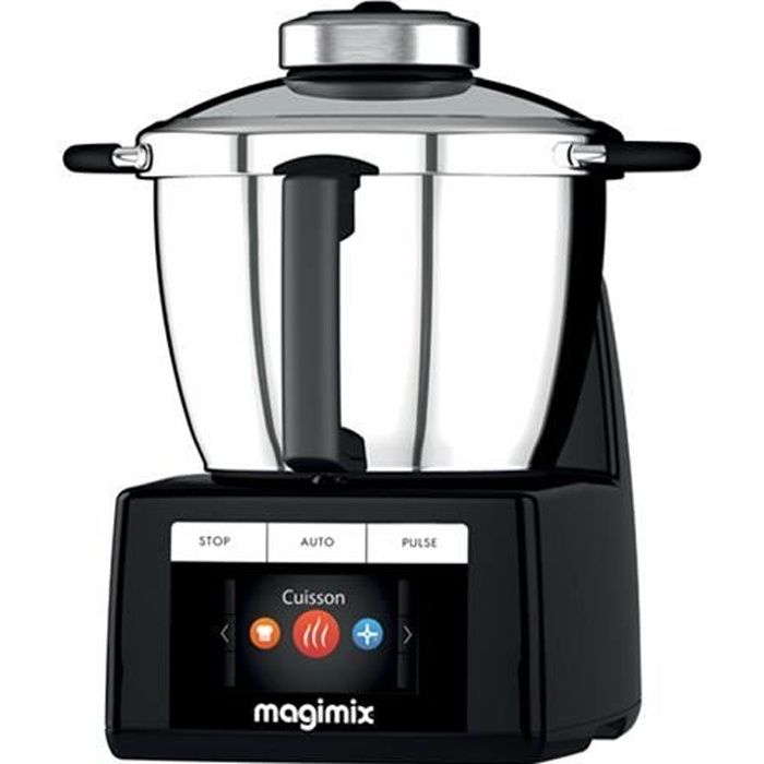 Magimix 18903, 3,5 L, Noir, boutons, 3,5 L, Acier inoxydable, Acier inoxydable