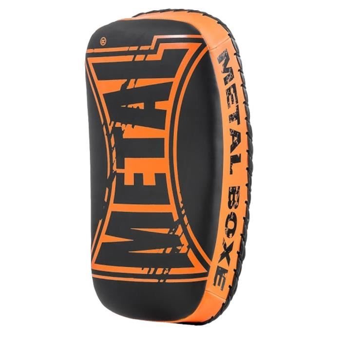 METAL BOXE Pao Courbe - Noir et Orange