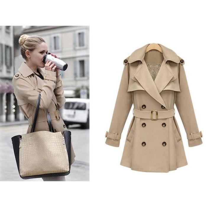 Trench femme
