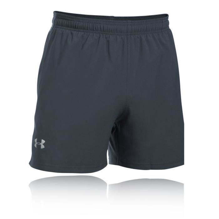 Under Armour Hommes Launch Sw 15Cm Short De Course À Pied Sport