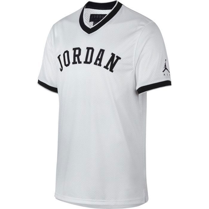 T-shirt Jordan Sportswear Jumpman Mesh Blanc