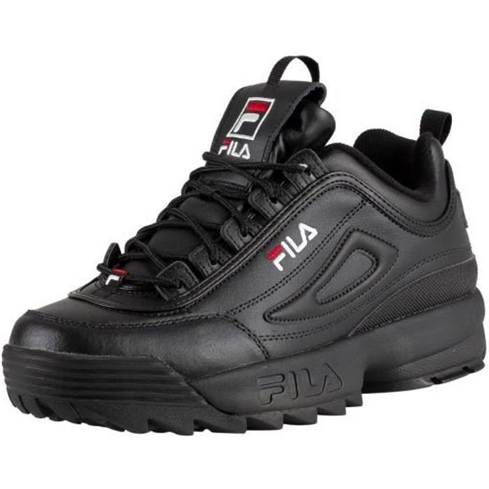Fila Homme Disruptor II Premium Trainers, Noir - Taille: 42 EU