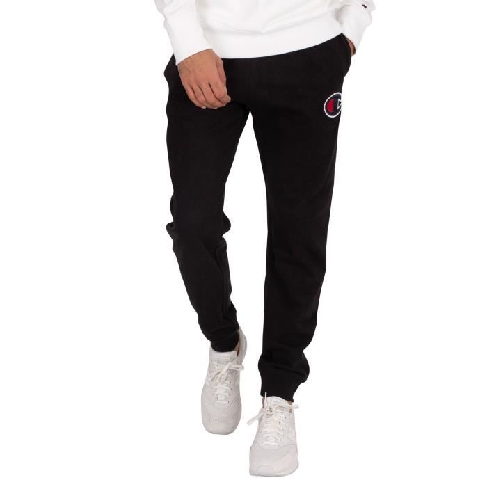 Champion Pour des hommes Logo Joggers, Noir