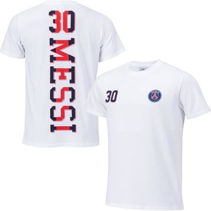 T-shirt Lionel MESSI PSG - Collection officielle PARIS SAINT GERMAIN