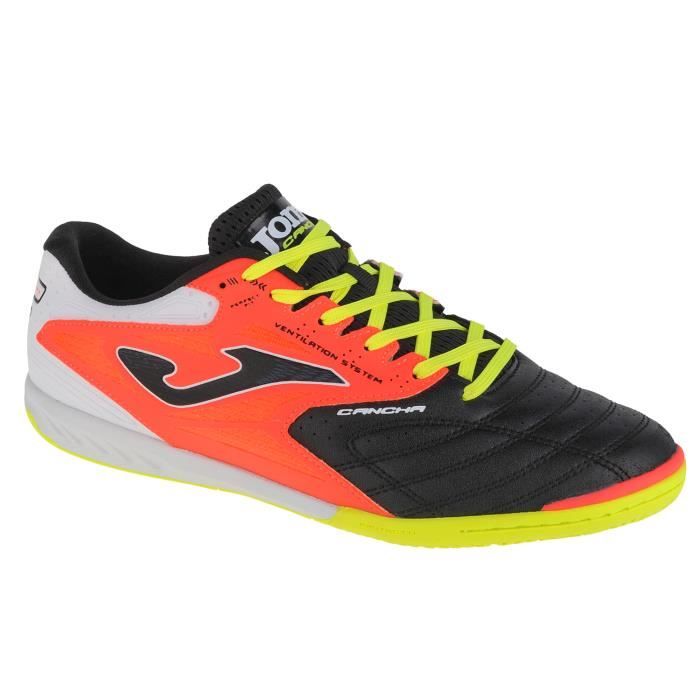 Joma Cancha 2201 IN CANS2201IN, Homme, Noir, chaussures de foot en salle