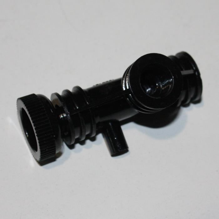 Purgeur manuel pour filtre à sable triton