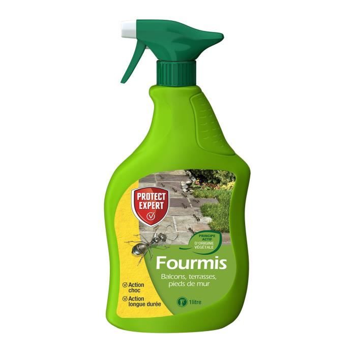 PROTECT EXPERT FOURPAL1 Fourmis Pae - Au Pyrethre Vegetal 1 L