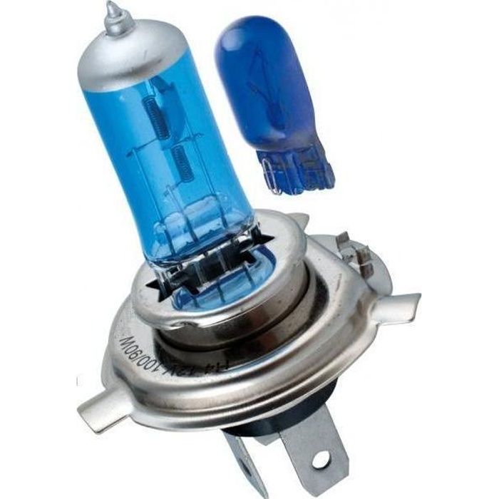 kit ampoules SPECTRA XENON H4 100W + veilleuse T10