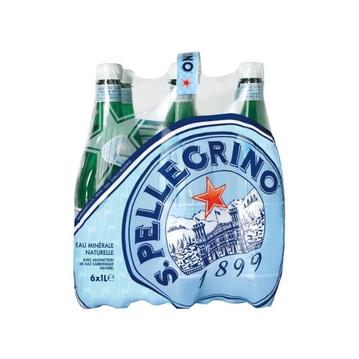 San Pellegrino 1L (pack de 6)