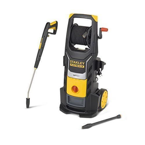 Stanley 14136 - ELECTROMENAGER - NETTOYEUR VAPEUR - Nettoyeur haute pression 2500W, 150bar, moteur induction