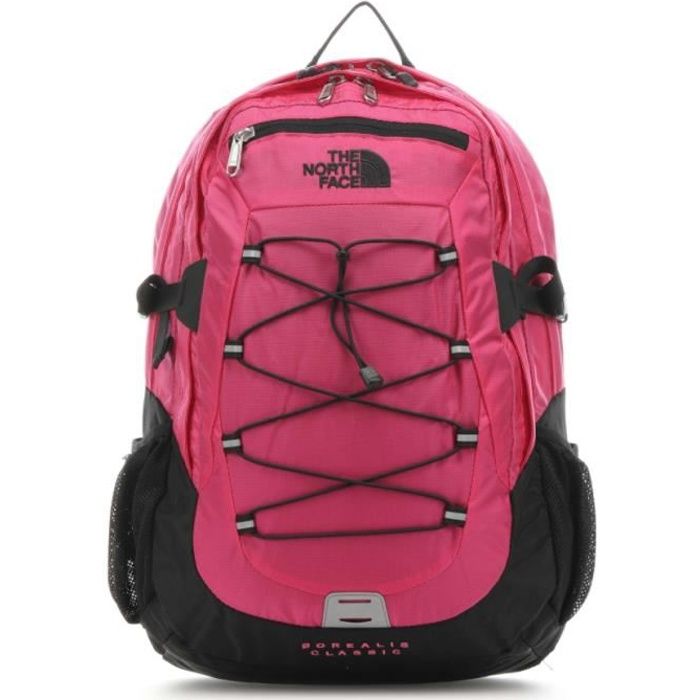 Sac à Dos The North Face Borealis Classic Mr. Pink Ripstop/TNF Black