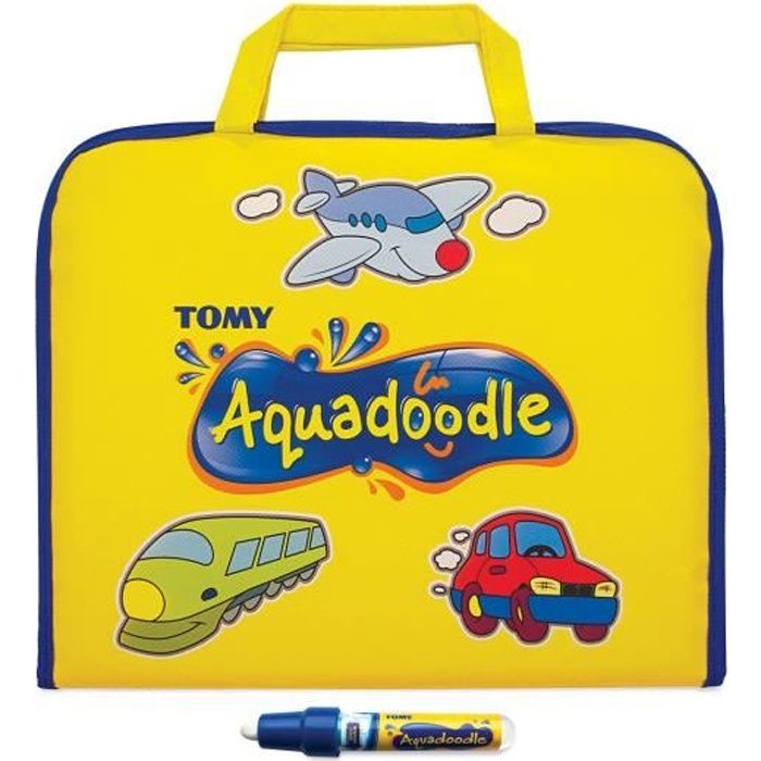 AQUADOODLE Valisette - Jaune