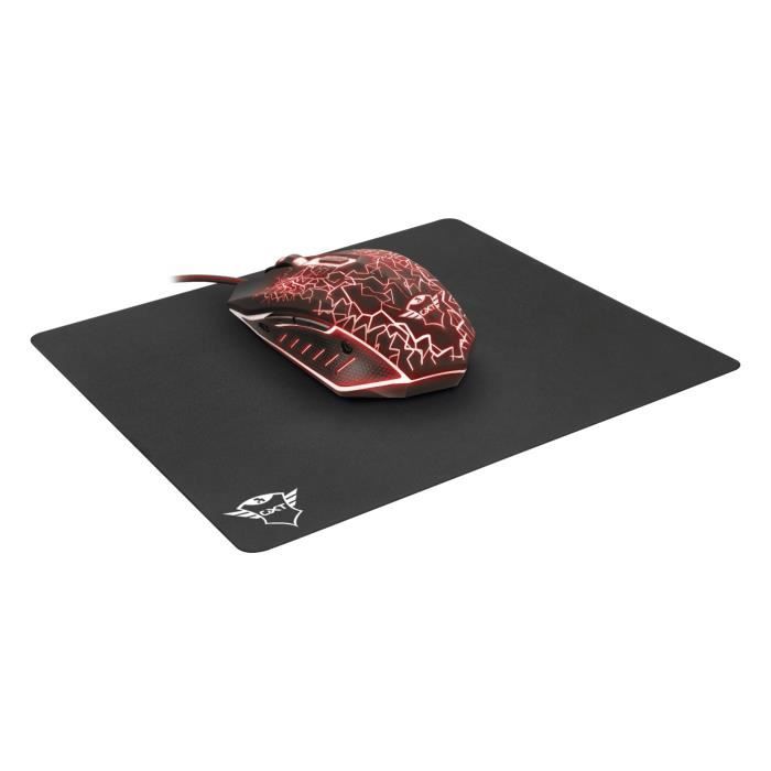Trust Gaming GXT 783 Souris et Tapis de Souris Gamer